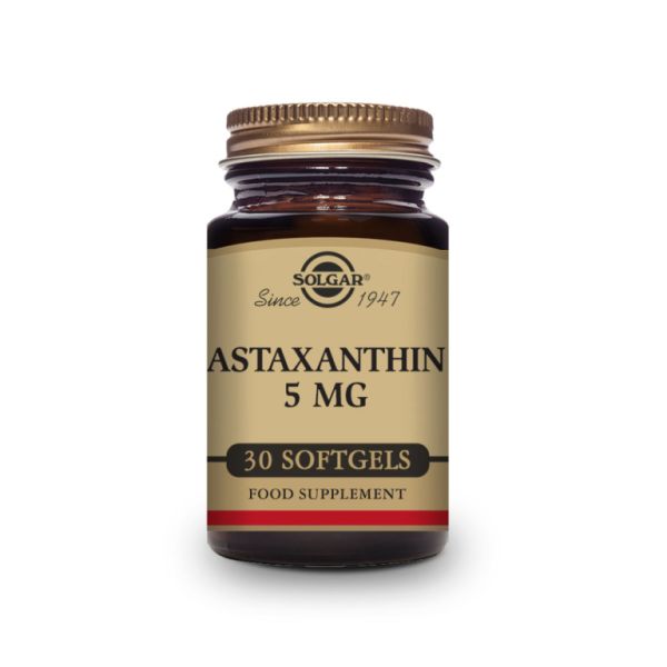 Astaxanthin 5mg 30 pärlor - SOLGAR