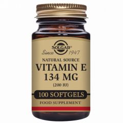 Buy SOLGAR Vitamin E 200 IU 100 Pearls By 24,45€