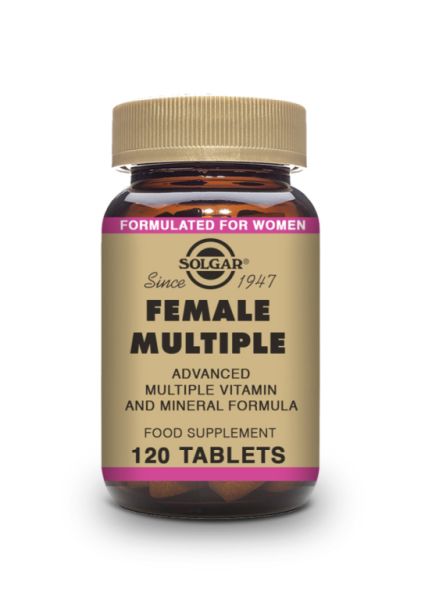 Female Multiple 120 Tablets - SOLGAR Img 2