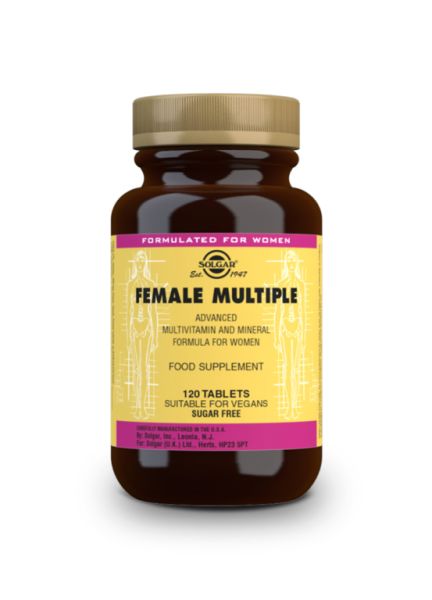 Female Multiple 120 Tablets - SOLGAR Img 4