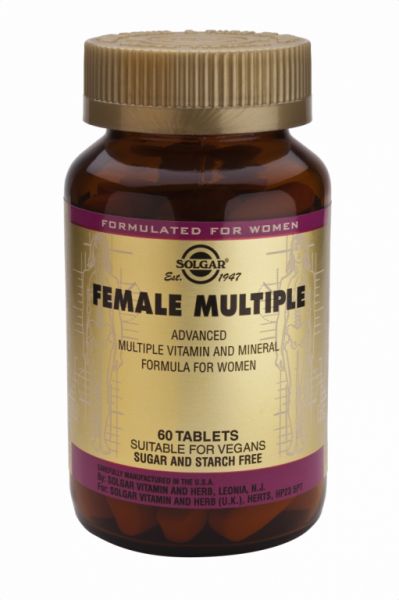 Female Multiple 120 Tablets - SOLGAR