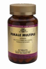 Buy SOLGAR Female Multiple 120 Tablets By 55,19€