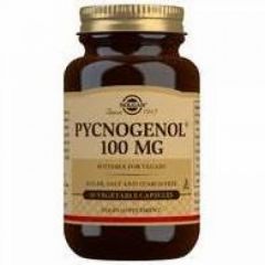 Comprar SOLGAR Extrato de casca de pinheiro Pycogenol 100 mg 30 cápsulas vegetais Por 112,84€