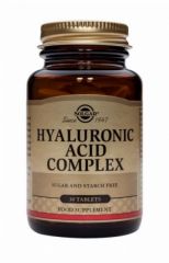 Buy SOLGAR Hyaluronic Acid Complex 30 Tablets By 63,92€