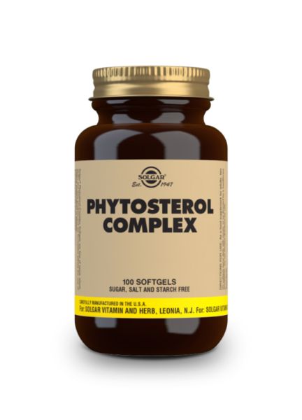 Fitosterol Complex 100 Perlas - SOLGAR Img 4