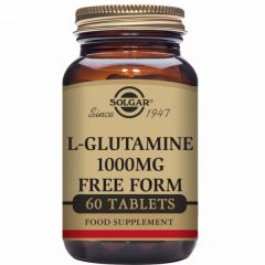 Buy SOLGAR L-Glutamine 1000 mg 60 Tablets By 29,86€