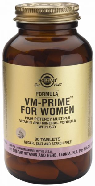 VM-Prime For Women 90 Tablets - SOLGAR