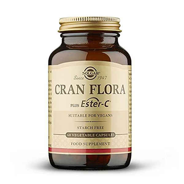 Cran Flora 60 cápsulas vegetais - SOLGAR