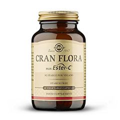 Buy SOLGAR Cran Flora 60 Vegetable Capsules By 41,43€