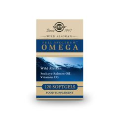 Kopen SOLGAR Volledig spectrum Omega 120 parels Door 53,90€