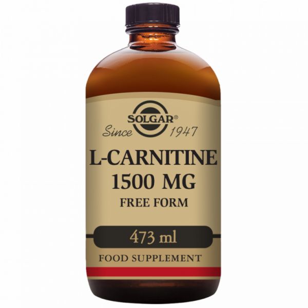 Flüssiges L-Carnitin 1500 mg 473 ml - SOLGAR