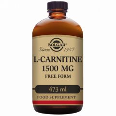 Buy SOLGAR Liquid L-Carnitine 1500 mg 473 ml By 38,46€