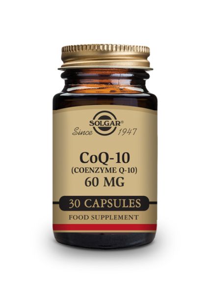 Co-enzym Q-10 60 mg 30 Parels - SOLGAR Img 2