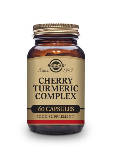 Turmeric and Cherries Complex 60 Vegetable Capsules Img 2