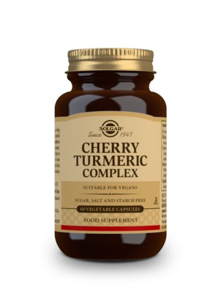 Turmeric and Cherries Complex 60 Vegetable Capsules Img 4