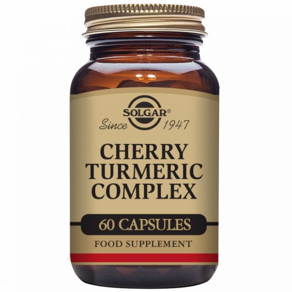 Turmeric and Cherries Complex 60 Vegetable Capsules