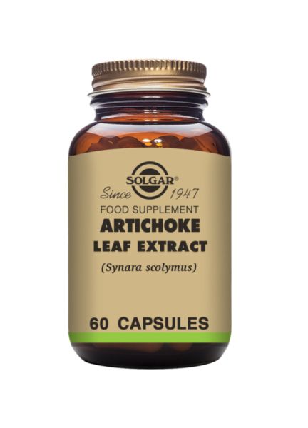 Artichoke 60 Vegetable Capsules - SOLGAR Img 2