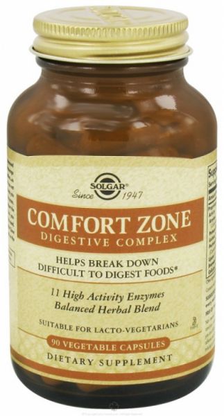 Comfort Zone 90 Capsule Vegetali - SOLGAR