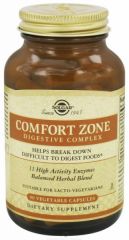 Buy SOLGAR Comfort Zone 90 Vegetable Capsules By 36,85€