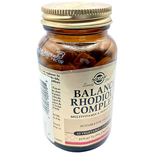 Balance Rhodiola Complex 60 capsule vegetali Img 2