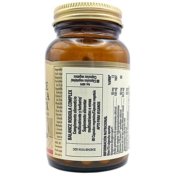 Balance Rhodiola Complex 60 capsule vegetali Img 4