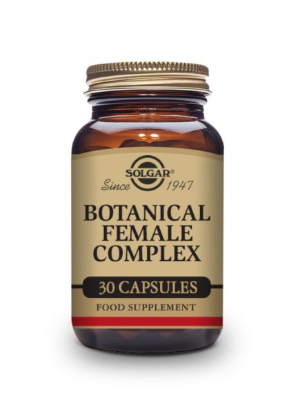 Botanisch vrouwelijk complex 30 plantaardige capsules Img 2