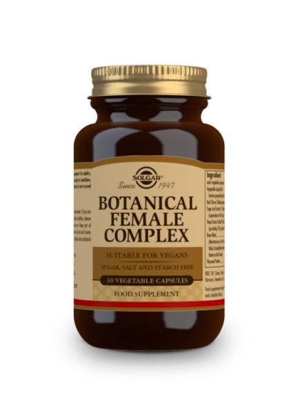 Botanical Female Complex 30 Vegetable Capsules Img 4