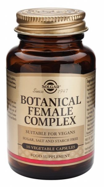 Botanical Female Complex 30 Cápsulas Vegetales