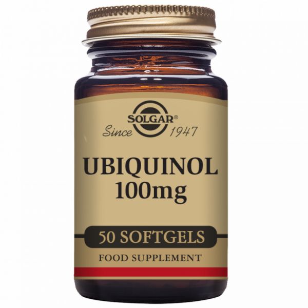 Ubichinolo 100mg 50 Perle - SOLGAR