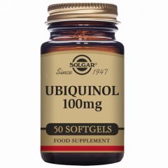 Kopen SOLGAR Ubiquinol 100 mg 50 Parels Door 73,10€