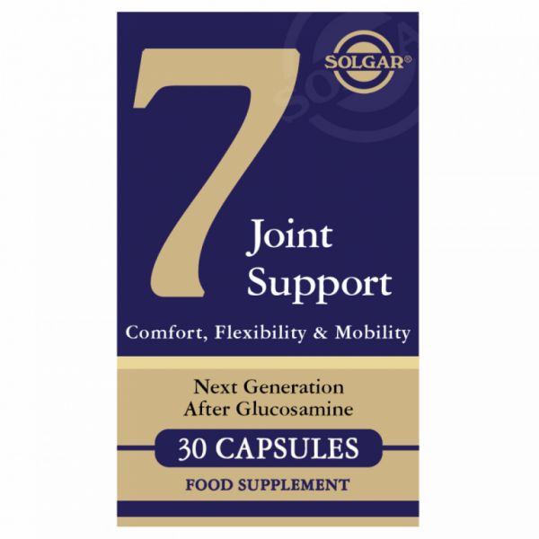 Joint Support 30 Vegetable Capsules - SOLGAR