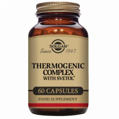 Comprar SOLGAR THERMOGENIC COMPLEX (60)CAPS.VEG. Por 49,51€