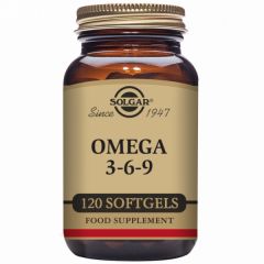 Buy SOLGAR Omega 3-6-9 Container 120 Pearls By 70,91€