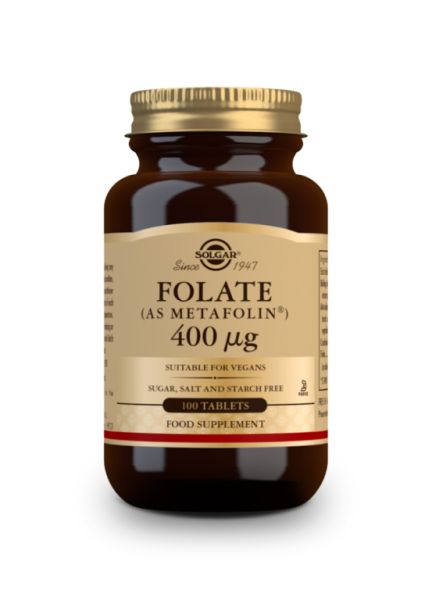 Folate (sous forme de métafoline) 400 mcg 100 comprimés Img 4