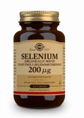 Buy SOLGAR Selenium 200 mcg Without Yeast 100 Tablets By 29,86€