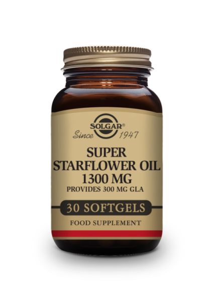 Óleo de Borragem 1300 mg 60 Cápsulas - SOLGAR Img 4