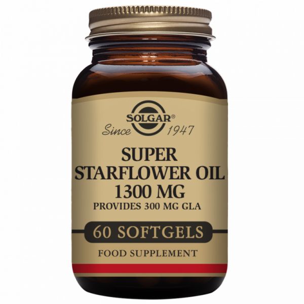 Oli Borraja 1300mg 60 Càpsules Toves - SOLGAR