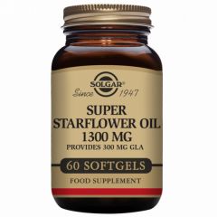 Buy SOLGAR Borage Oil 1300mg 60 Softgels By 59,23€