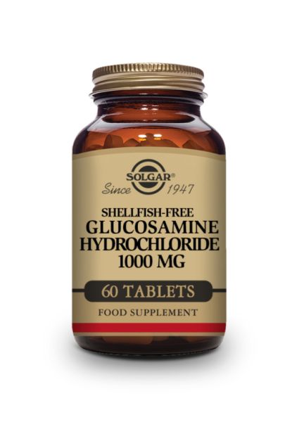 Glucosamine Hydrochloride 1000 mg 60 Tablets Img 2