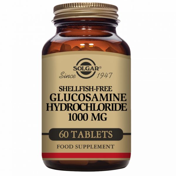 Glucosamine Hydrochloride 1000 mg 60 Tablets