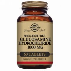 Buy SOLGAR Glucosamine Hydrochloride 1000 mg 60 Tablets By 28,45€