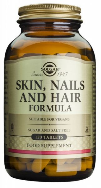 Hair, Skin and Nails 120 Tablets - SOLGAR