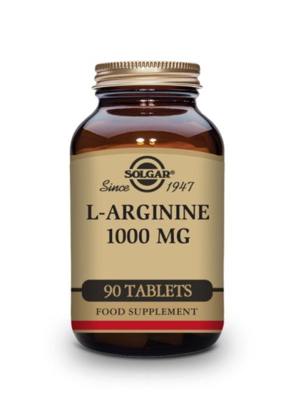 L-Arginin 1000 90 Tabletten - SOLGAR Img 2