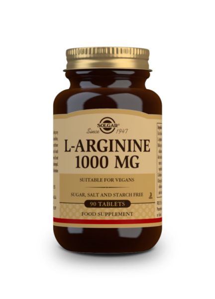 L-Arginin 1000 90 Tabletten - SOLGAR Img 4