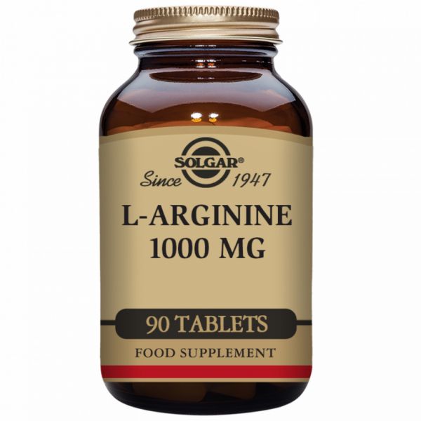 L-Arginin 1000 90 Tabletten - SOLGAR