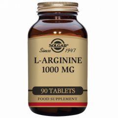 Acheter SOLGAR L-Arginine 1000 90 Comprimés Par 37,39€