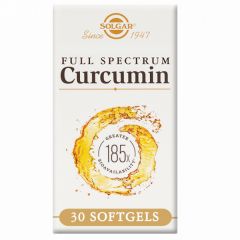 Comprar SOLGAR Full Spectrum Curcumin 30 Cápsulas Por 48,75€