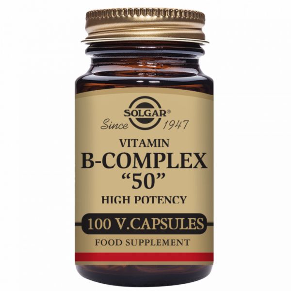 B-Complex 100 cápsulas vegetais - SOLGAR