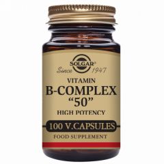 köpa SOLGAR B-Complex 100 grönsakskapslar Förbi 29,86€