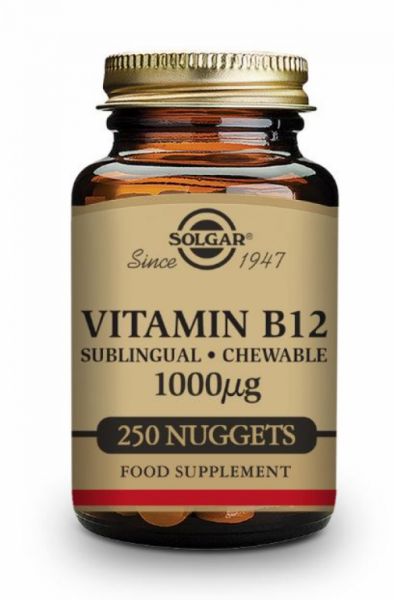 VIT B12 500mcg.(CIANOCOBALAMIN)(50)CAPS.VEGETALE